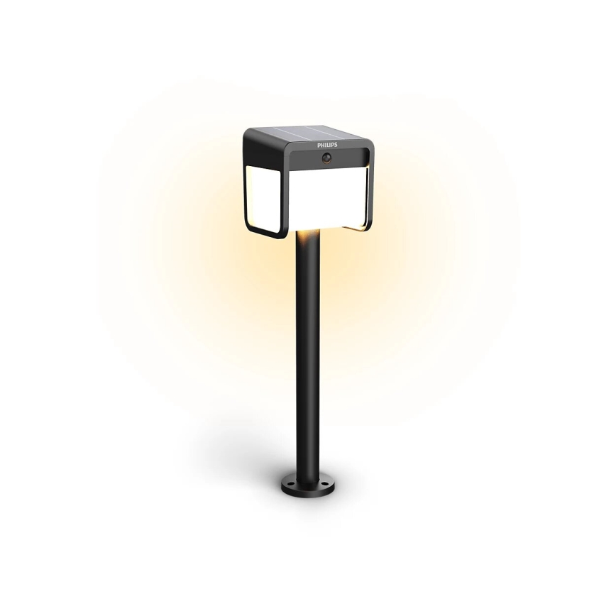 Philips - LED-Solarleuchte mit Sensor EZRA LED/1,8W/3,7V 3000K IP44