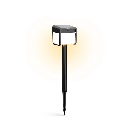 Philips - LED-Solarleuchte mit Sensor EZRA LED/1,8W/3,7V 3000K IP44