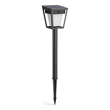 Philips - LED-Solarleuchte mit Sensor NISSA LED/1,8W/3,7V 3000K IP44