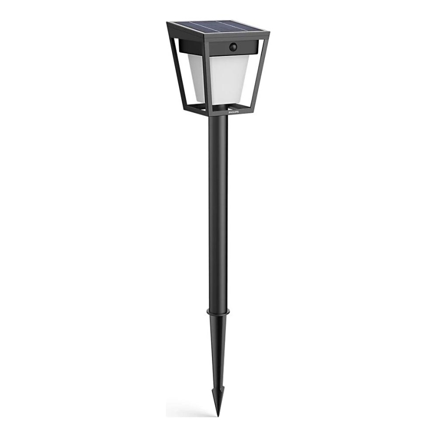 Philips - LED-Solarleuchte mit Sensor NISSA LED/1,8W/3,7V 3000K IP44