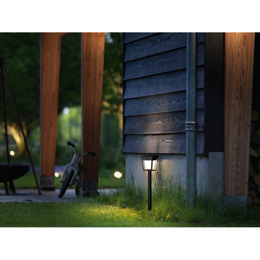 Philips - LED-Solarleuchte mit Sensor NISSA LED/1,8W/3,7V 3000K IP44