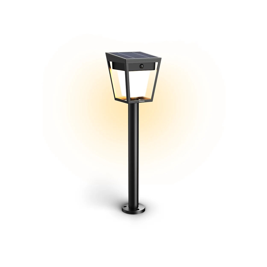 Philips - LED-Solarleuchte mit Sensor NISSA LED/1,8W/3,7V 3000K IP44