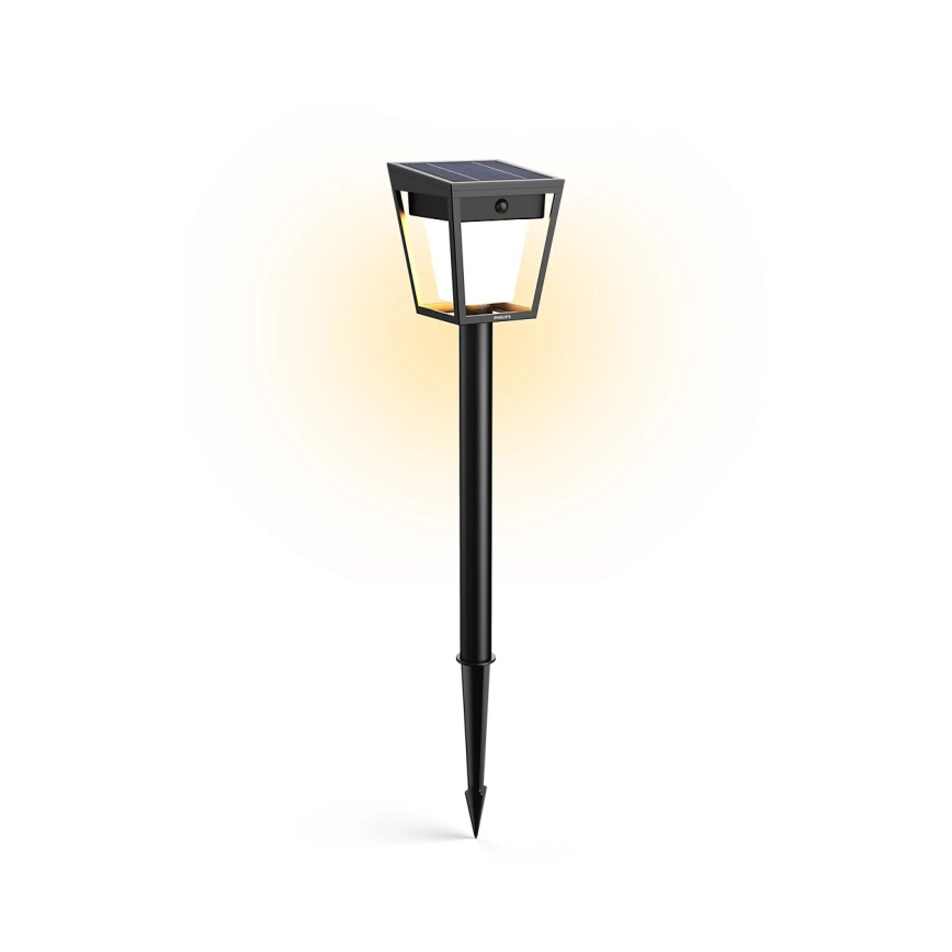 Philips - LED-Solarleuchte mit Sensor NISSA LED/1,8W/3,7V 3000K IP44