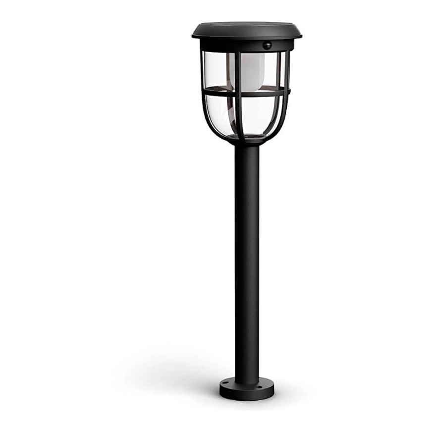 Philips - LED-Solarleuchte mit Sensor RADII LED/1,3W/3,7V 3000K IP44