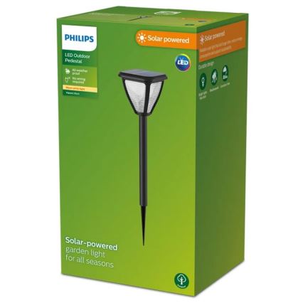 Philips - LED-Solarleuchte VAPORA LED/1,5W/3,7V IP44