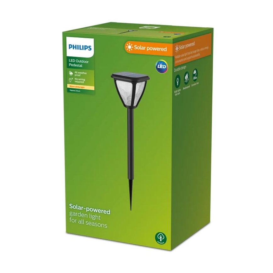Philips - LED-Solarleuchte VAPORA LED/1,5W/3,7V IP44
