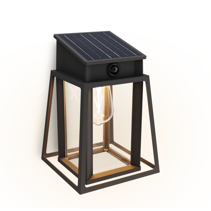 Philips - LED-Solarwandleuchte mit Sensor LYSIN LED/3,2W/3,7V 2700K IP44