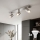 Philips - LED-Spot mattchrom 3xGU10/20W/230V