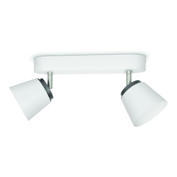 Philips - LED-Spotleuchte 2xLED/4W/230V