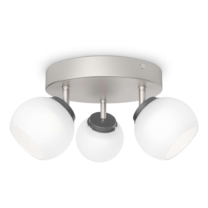 Philips - LED-Spotleuchte 3xLED/4W/230V
