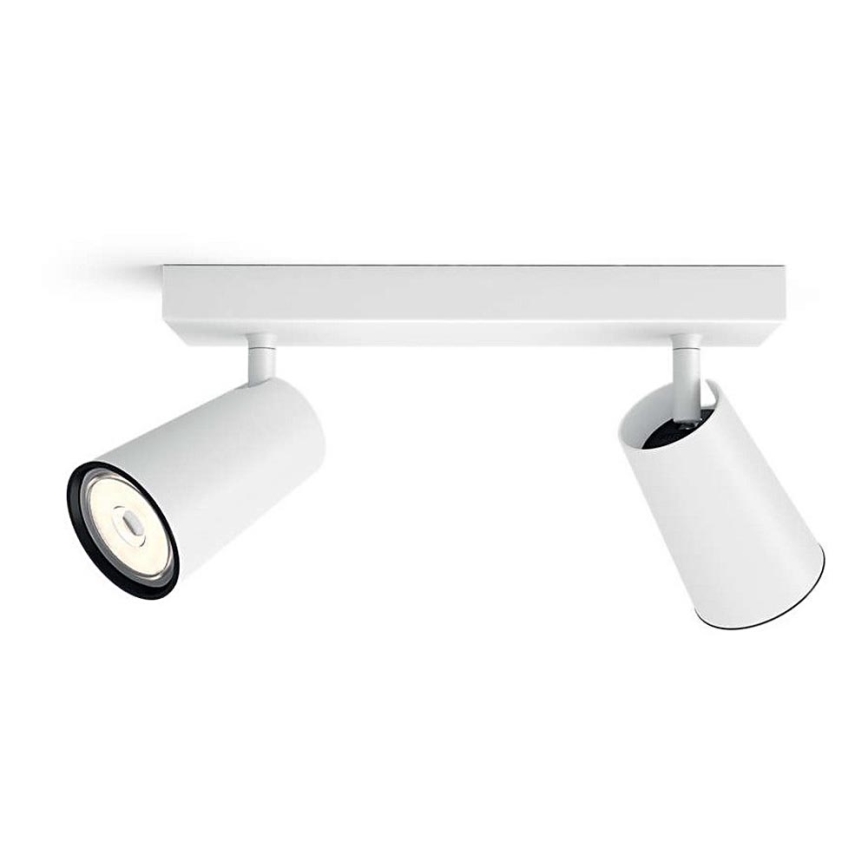 Philips - LED Spotlight 2xGU10/5,5W/230V