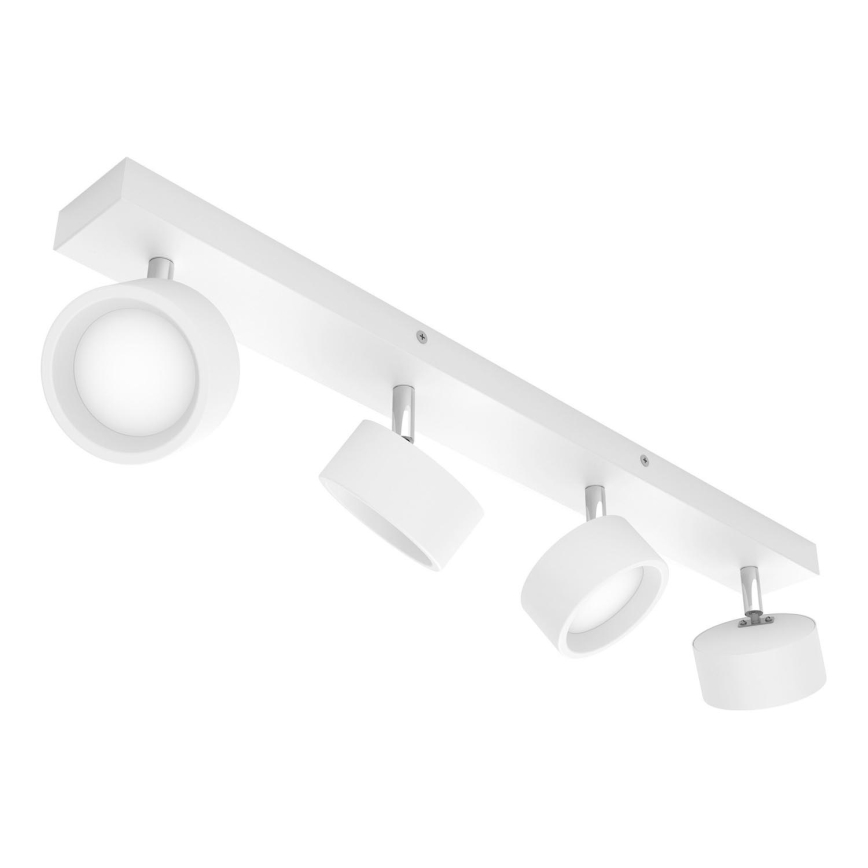 Philips - LED-Strahler 4xLED/5,5W/230V weiß