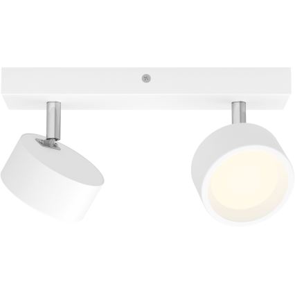 Philips - LED-Strahler 2xLED/5,5W/230V weiß