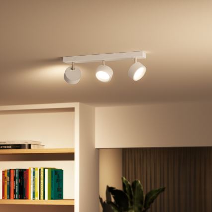 Philips - LED-Strahler 3xLED/5,5W/230V weiß