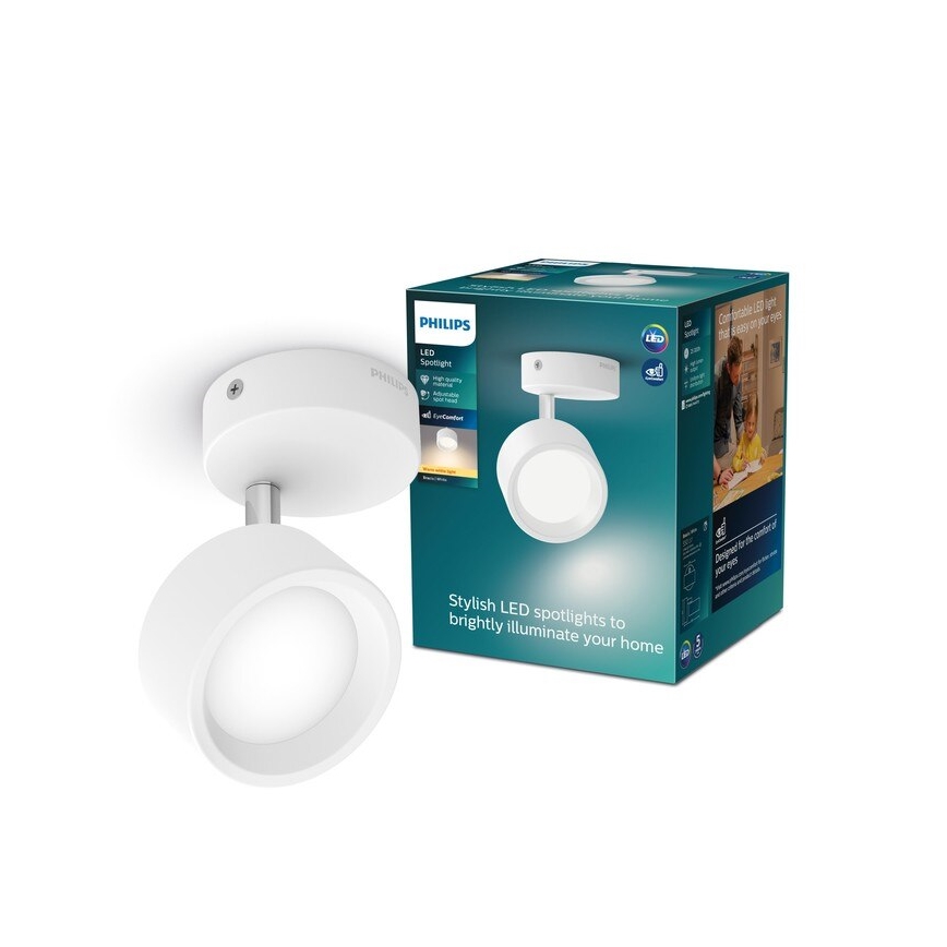 Philips - LED-Strahler LED/5,5W/230V weiß