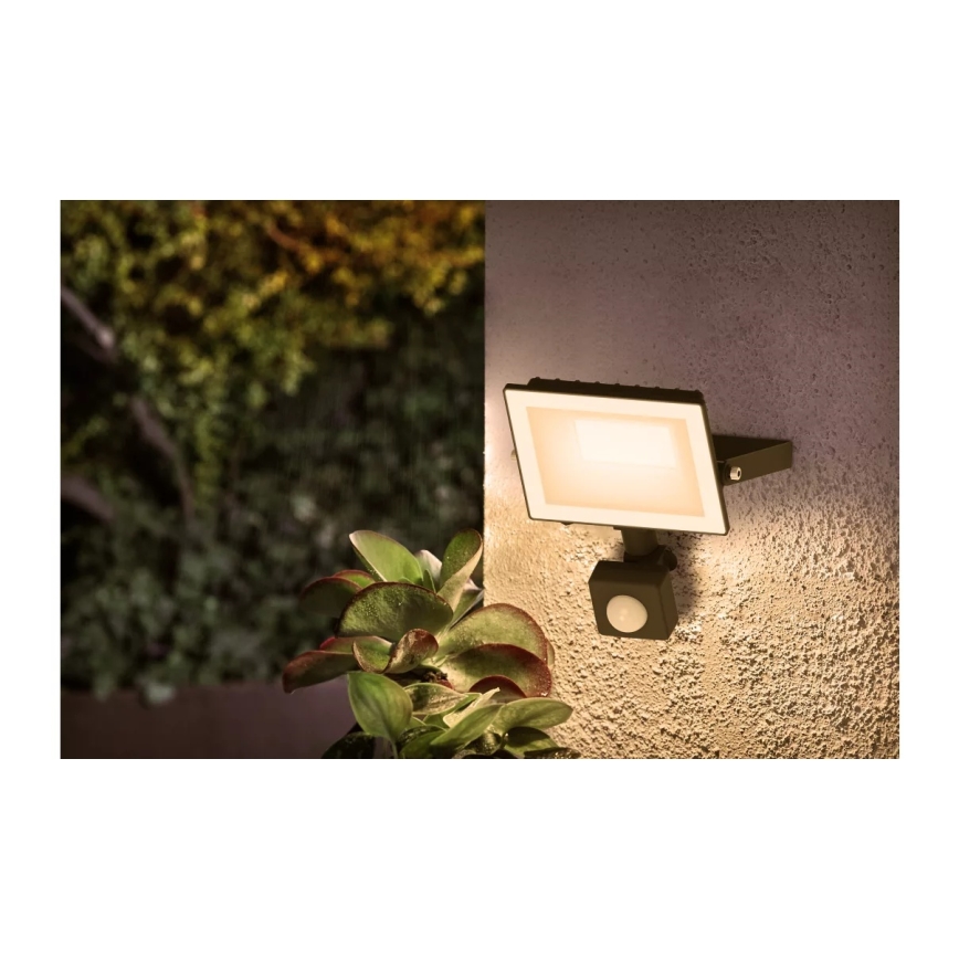 Philips - LED-Strahler mit Sensor LOIS LED/20W/230V IP65 3000K