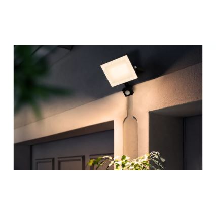 Philips - LED-Strahler mit Sensor LOIS LED/30W/230V IP65 3000K