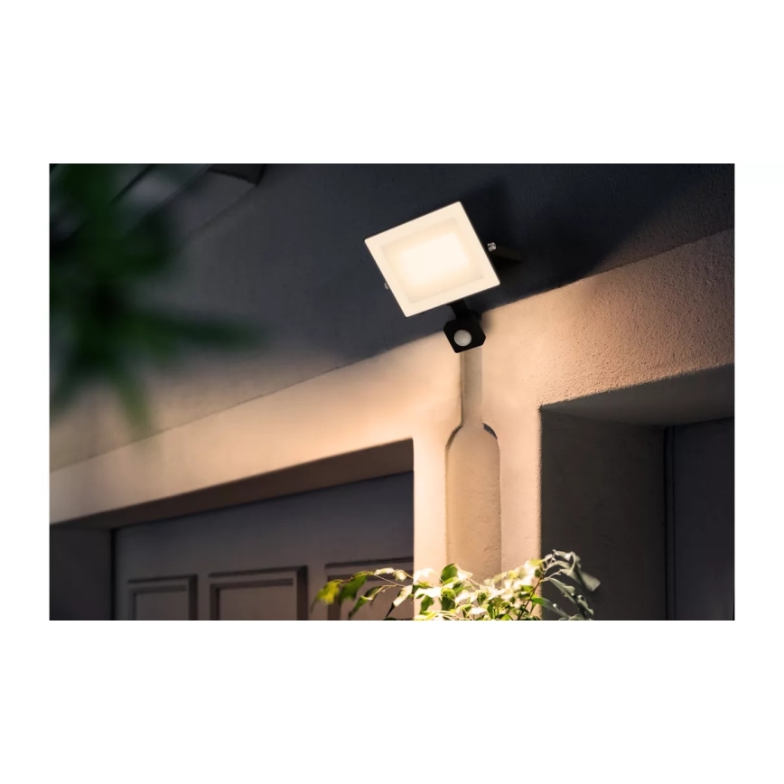 Philips - LED-Strahler mit Sensor LOIS LED/30W/230V IP65 3000K