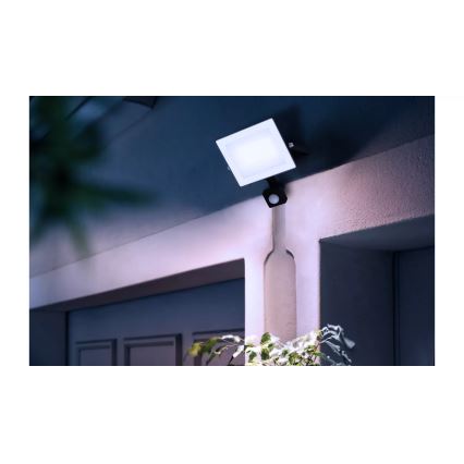 Philips - LED-Strahler mit Sensor LOIS LED/30W/230V IP65 5000K