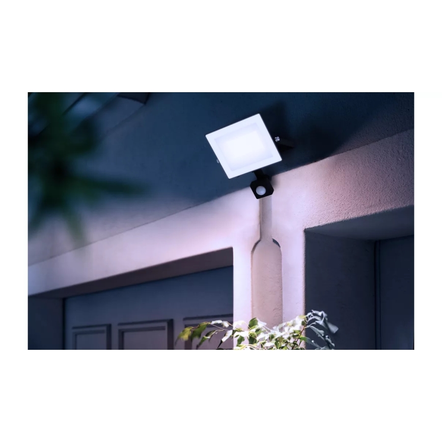 Philips - LED-Strahler mit Sensor LOIS LED/30W/230V IP65 5000K