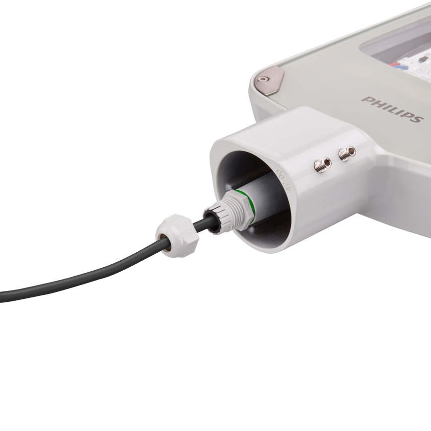 Philips - LED-Straßenleuchte CORELINE MALAGA LED/37W/230V 3000K IP65