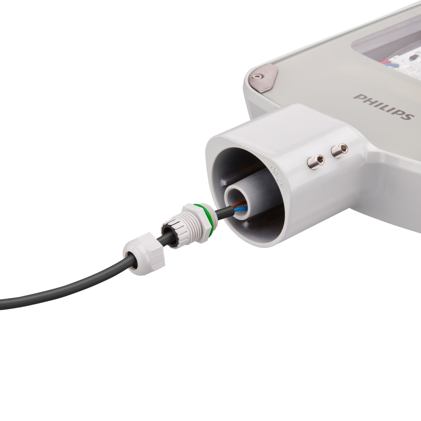 Philips - LED-Straßenleuchte CORELINE MALAGA LED/37W/230V 4000K IP65
