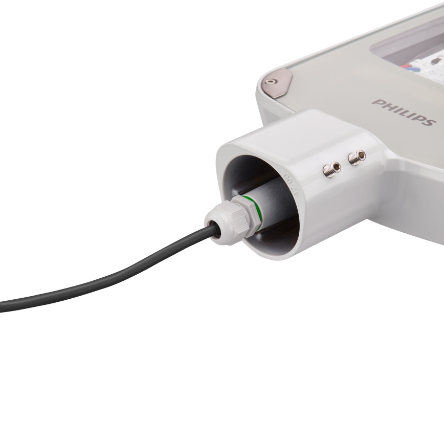 Philips - LED-Straßenleuchte CORELINE MALAGA LED/46,5W/230V 3000K IP65