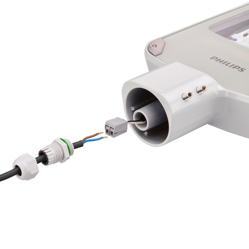Philips - LED-Straßenleuchte CORELINE MALAGA LED/69W/230V 4000K IP65