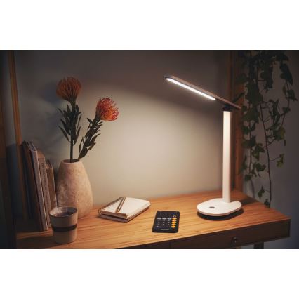 Philips - LED dimmbare Touch-Tischlampe IVORY LED/5W/5V 3000 mAh 2700/3600/5000K CRI 90