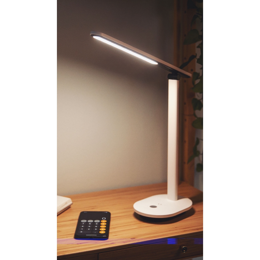 Philips - LED dimmbare Touch-Tischlampe IVORY LED/5W/5V 3000 mAh 2700/3600/5000K CRI 90