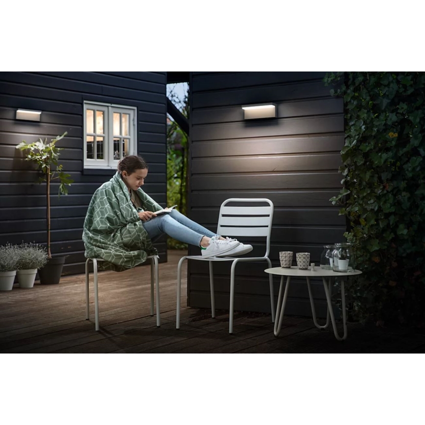 Philips - LED-Wandleuchte für den Außenbereich BUSTAN LED/3,8W/230V 4000K IP44