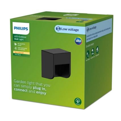 Philips - LED-Wandleuchte für den Außenbereich GRITS LED/1,5W/24V IP44