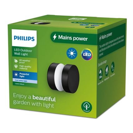 Philips - LED-Wandleuchte für den Außenbereich LAVEN LED/6W/230V 4000K IP44