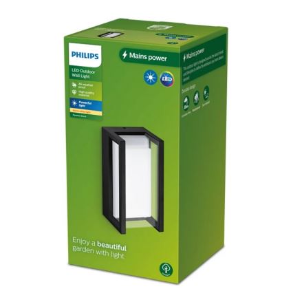 Philips - LED-Wandleuchte für den Außenbereich PYRONA LED/12W/230V IP44