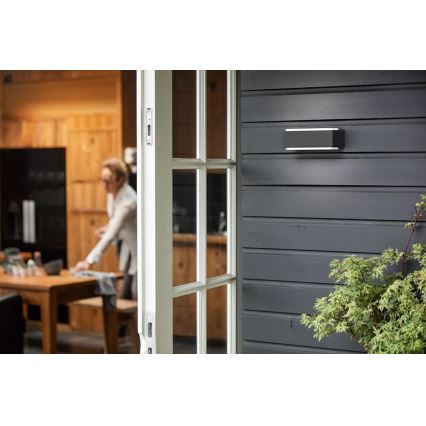 Philips - LED-Wandleuchte für den Außenbereich STRATOSPHERE LED/3,8W/230V 2700K IP44