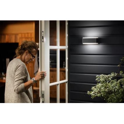 Philips - LED-Wandleuchte für den Außenbereich STRATOSPHERE LED/3,8W/230V 2700K IP44