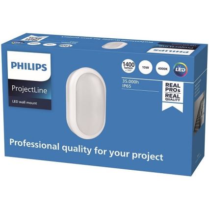 Philips – LED-Wandleuchte PROJECTLINE LED/15W/230V IP65