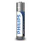 Philips LR03E2B/10 - 2 Stück Alkalibatterien AAA ULTRA ALKALINE 1,5V