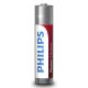 Philips LR03P12W/10 - 12 Stk. alkalische Batterie AAA POWER ALKALINE 1,5V