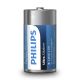 Philips LR14E2B/10 - 2 Stk. alkalische Batterie C ULTRA ALKALINE 1,5V