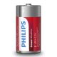Philips LR14P2B/10 - 2 Stk. alkalische Batterie C POWER ALKALINE 1,5V