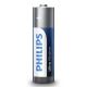 Philips LR6E4B/10 - 4 Stk. alkalische Batterie AA ULTRA ALKALINE 1,5V