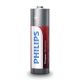 Philips LR6P2B/10 - 2 Stk. alkalische Batterie AA POWER ALKALINE 1,5V