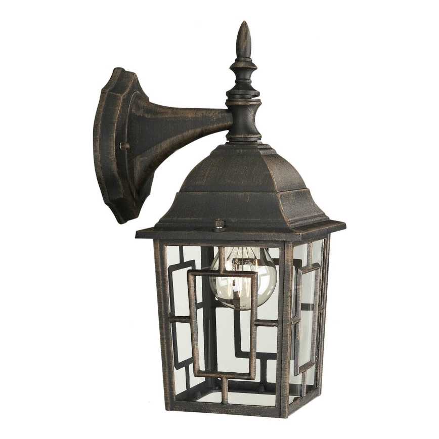 Philips Massive 15191/86/10 - Aussen Wandleuchte MONASTIR 1xE27/100W