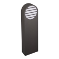 Philips Massive 16316/93/10 - Outdoor- Lampe LINZ 1xE27/14W/230V dunkelgrau