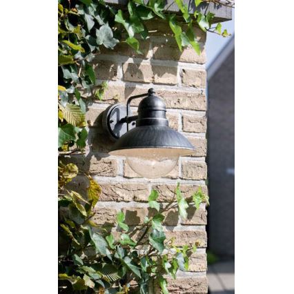 Philips Massive 17237/86/10 - Außenwandleuchte DAMASCUS 1xE27/60W