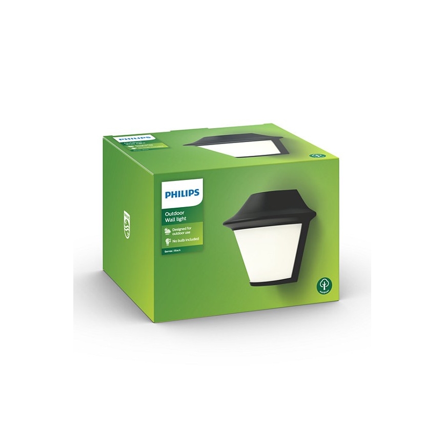 Philips Massive  - Außenwandbeleuchtung 1xE27/42W/230V IP44