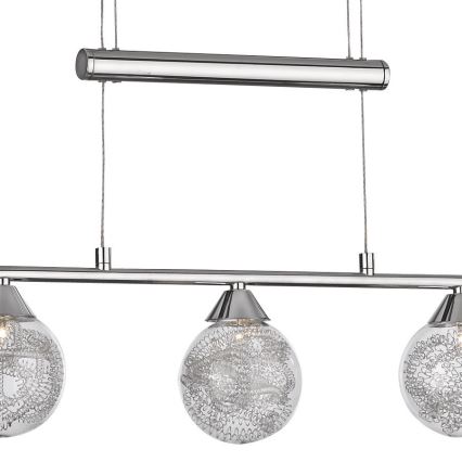 Philips Massive 38171/11/10 - Kronleuchter HAHN 5xG4/20W/230V