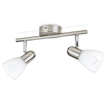Philips 50232/17/E7 - Spotlight  ESSENTIALS BURLAP 2xE14/40W/230V
