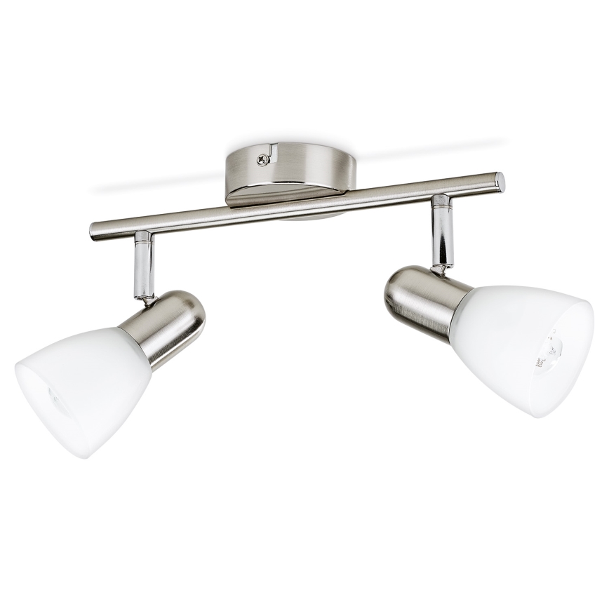 Philips 50232/17/E7 - Spotlight  ESSENTIALS BURLAP 2xE14/40W/230V